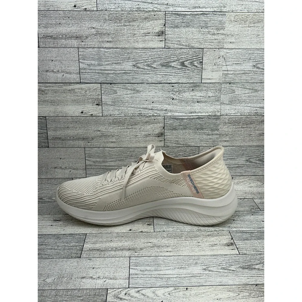 Skechers Slip-ins Ultra Flex 3.0 S Natural Beige‎ Shoes 149710 Women Size 8